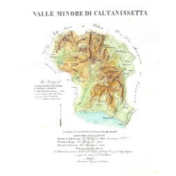 Valle Minore di Caltanissetta - A. Zezon 1838