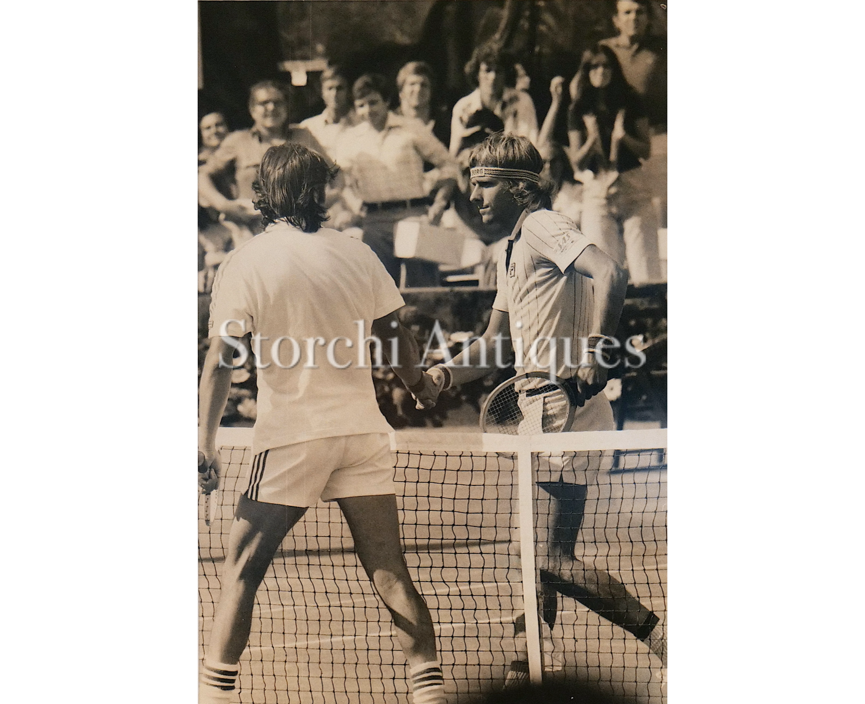 Bjorn Borg by D. Farrell 1976