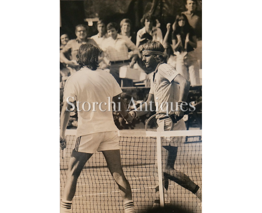 Bjorn Borg by D. Farrell 1976