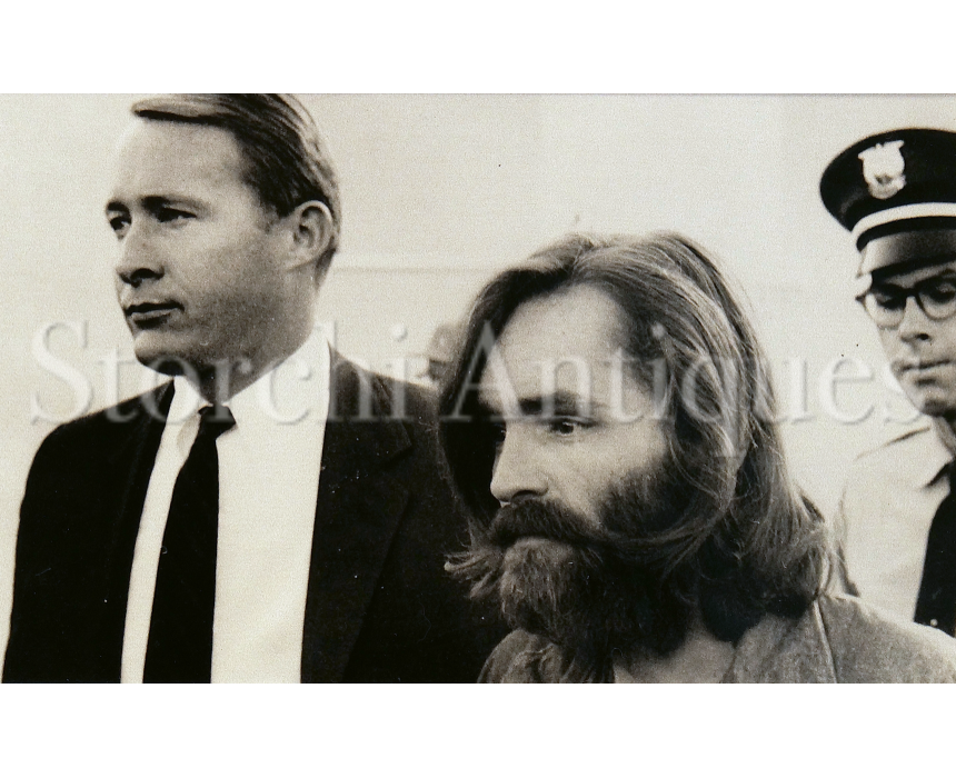 Charles Manson - 1969