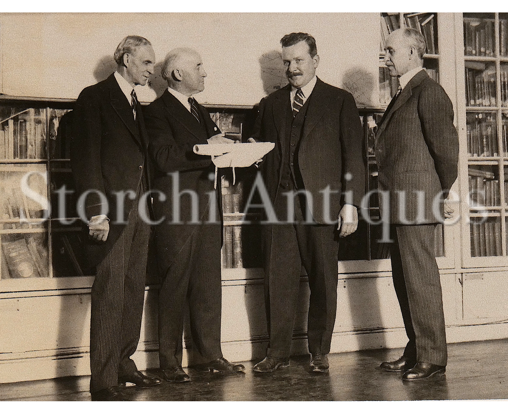 Henry Ford & Orville Wright - 1928