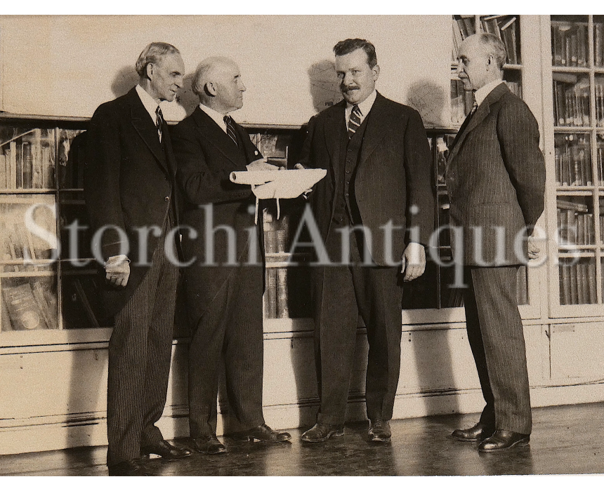 Henry Ford & Orville Wright - 1928