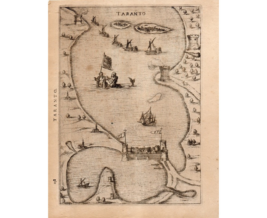 Taranto - J. Hondius 1627