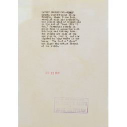 Gene Krupa by J. Hoffman - 1939