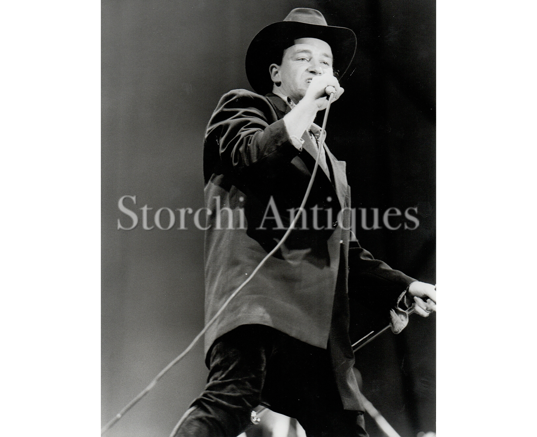 Bono Vox by S. Granitz - 1987