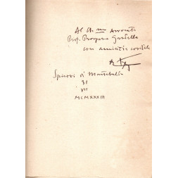 Pietre nello Stagno - M. V. Strata 1933