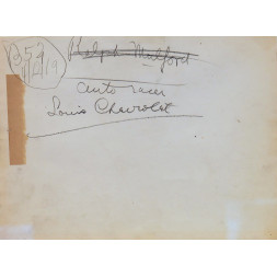 Louis Chevrolet - 1919