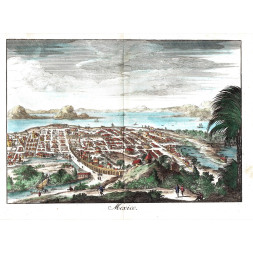 Mexico - De La Croix 1705