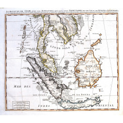 Le Royaume de Siam - H. A. Chatelain 1707-14