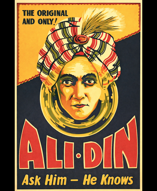 ALI-DIN – Ask Him, He Knows